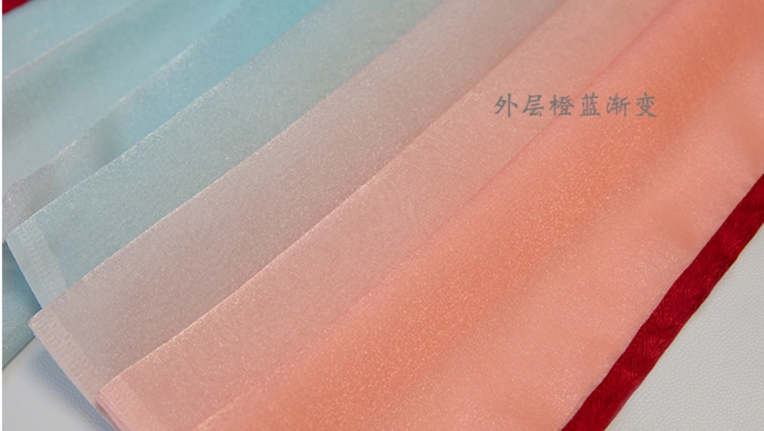 Women's Daily Hanfu 4-Piece Set Fish Jump Dragon Gate| HANFUBAO