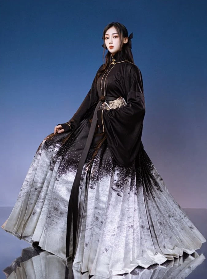 Women Modern Hanfu Daily Blouse White | HANFUBAO