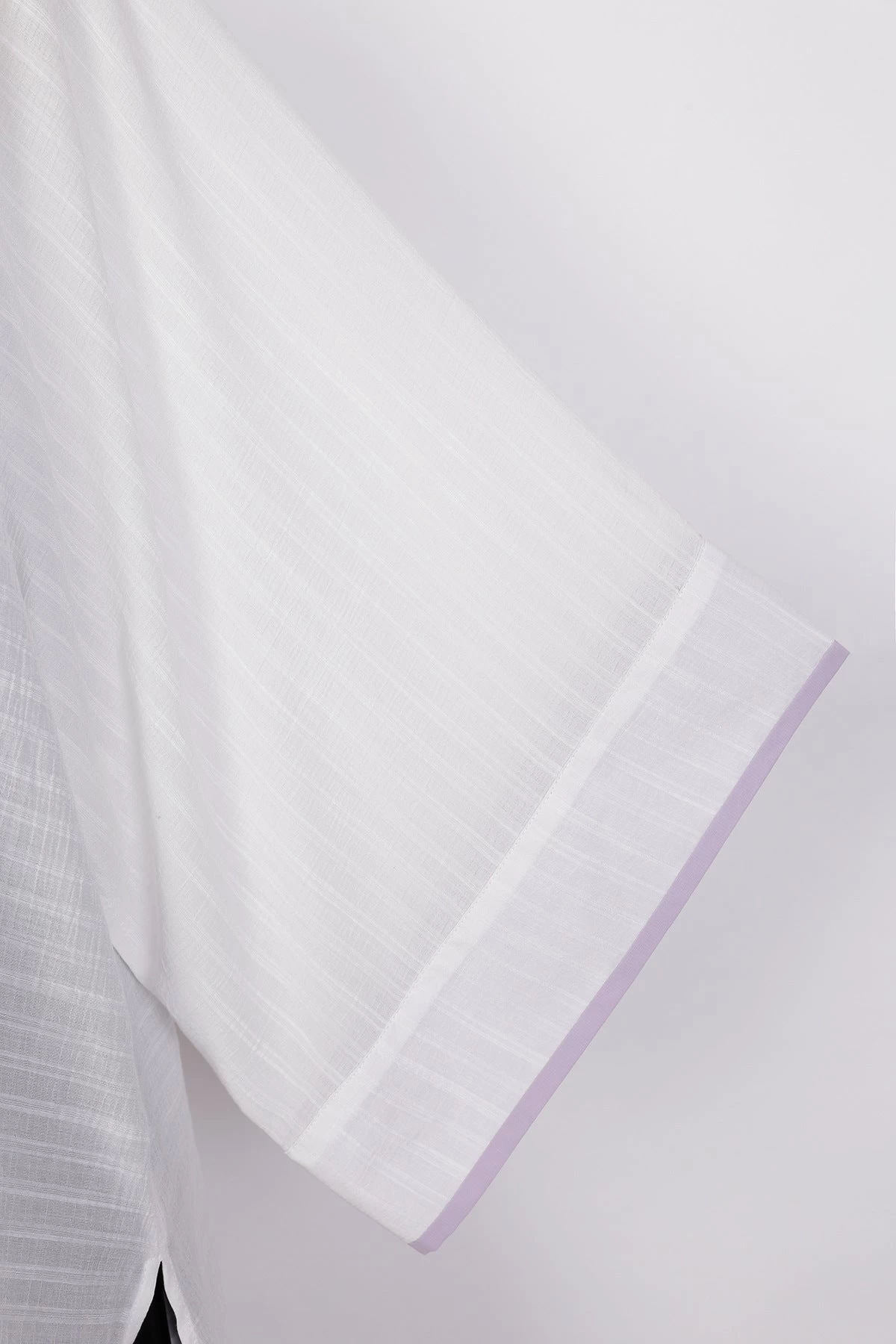 Women Daily Hanfu Set Purple Floral Skirt Coverup Tank Top| HANFUBAO