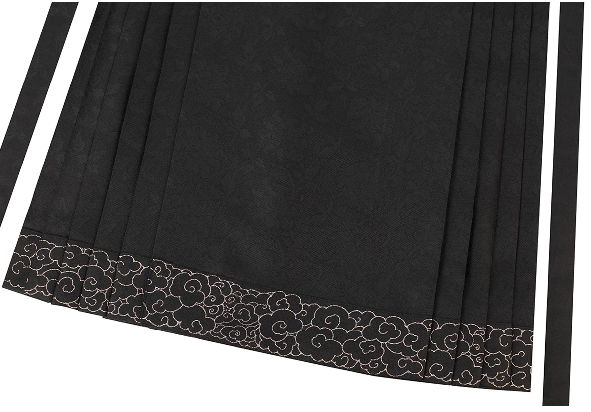 Women Modern 3-Piece Daily Hanfu Set Golden Oriole Embroidered Plus Size| HANFUBAO