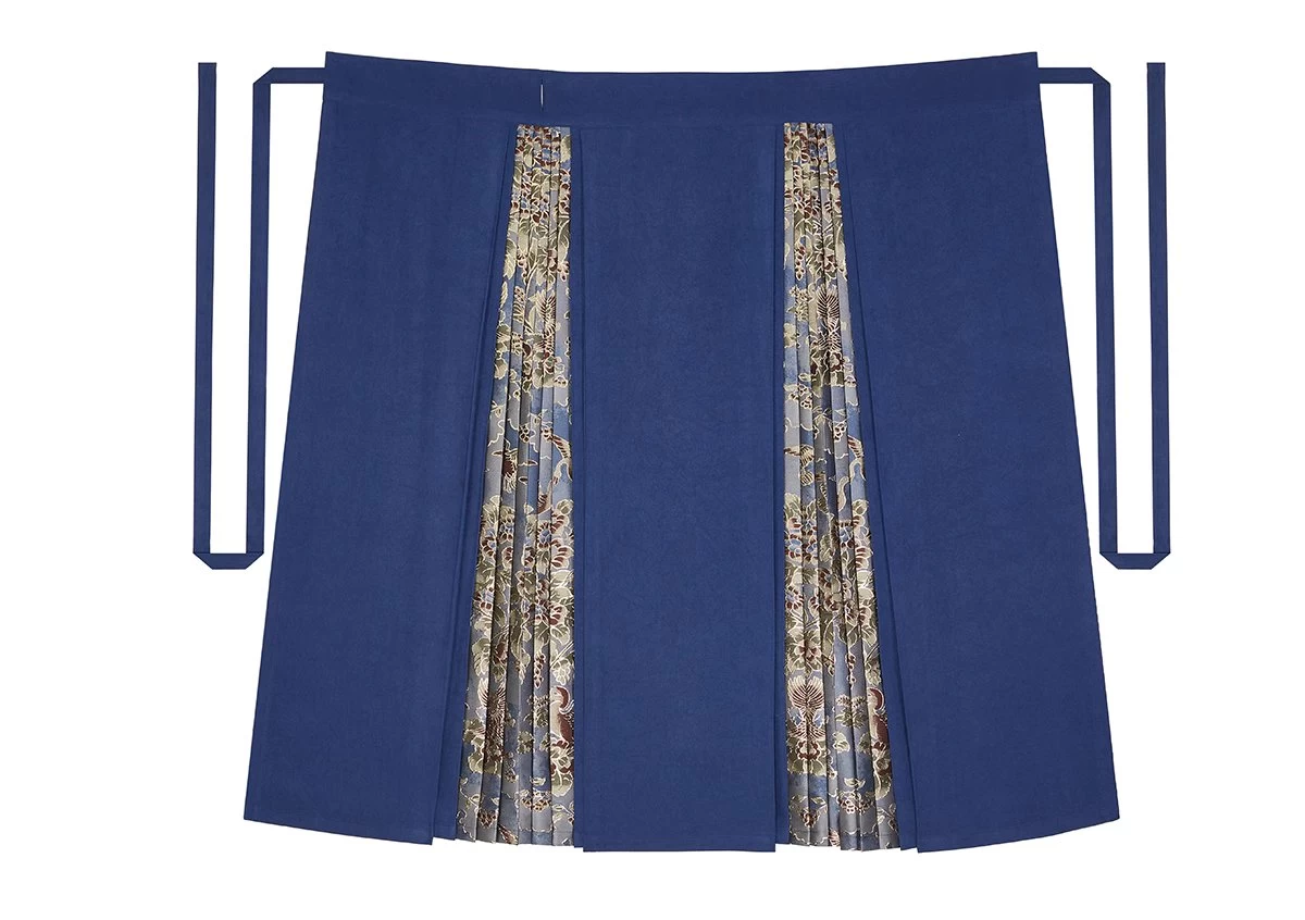 Women Winter Modern Hanfu Ma Mian Skirt Set| HANFUBAO