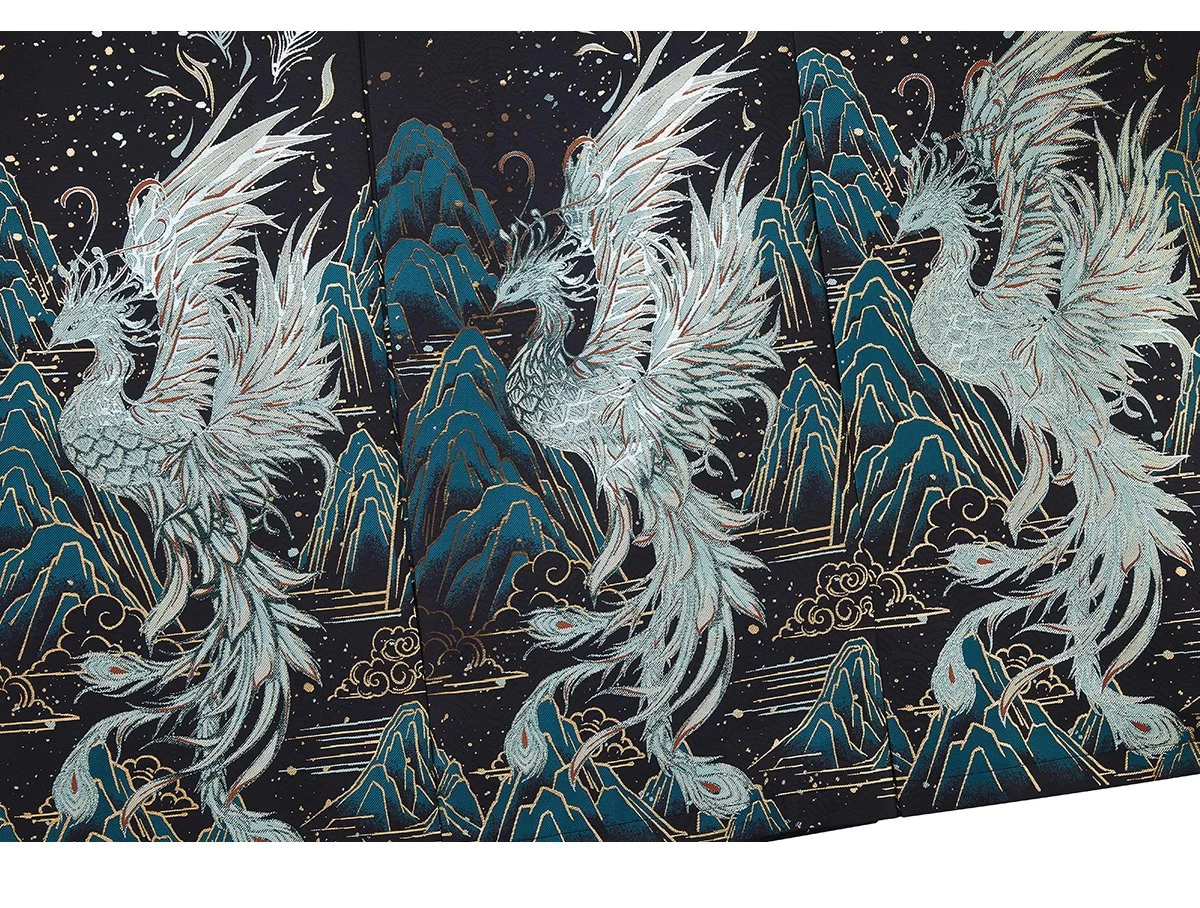 Women Modern Hanfu Ma Mian Skirt Qingyu Embroidered  | HANFUBAO