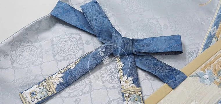 Women Modern Hanfu 2-Piece Ming Skirt Set Octagon Pattern | HANFUBAO