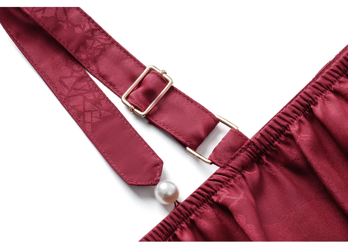 Women Modern Black Daily Hanfu Set Skirt+Top+Coverup | HANFUBAO