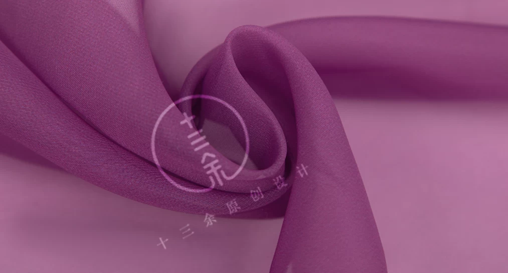 Women Modern Hanfu 100% Silk Set Violet Floral Embroidered | HANFUBAO