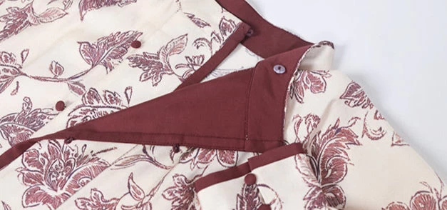 Women Modern 3-Piece Hanfu Set in Tencel Blend | HANFUBAO