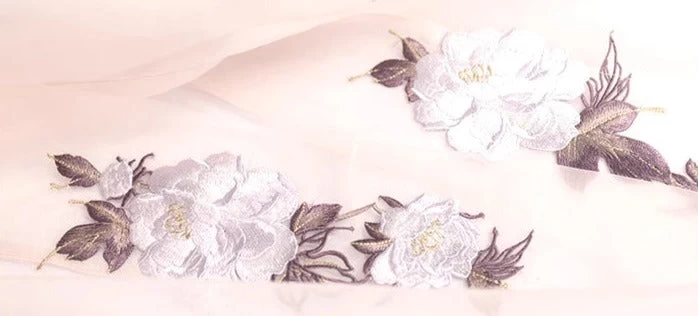 Women Modern Daily Hanfu 4-Piece Set Long Xiangsi Lab Cotton Blend | HANFUBAO