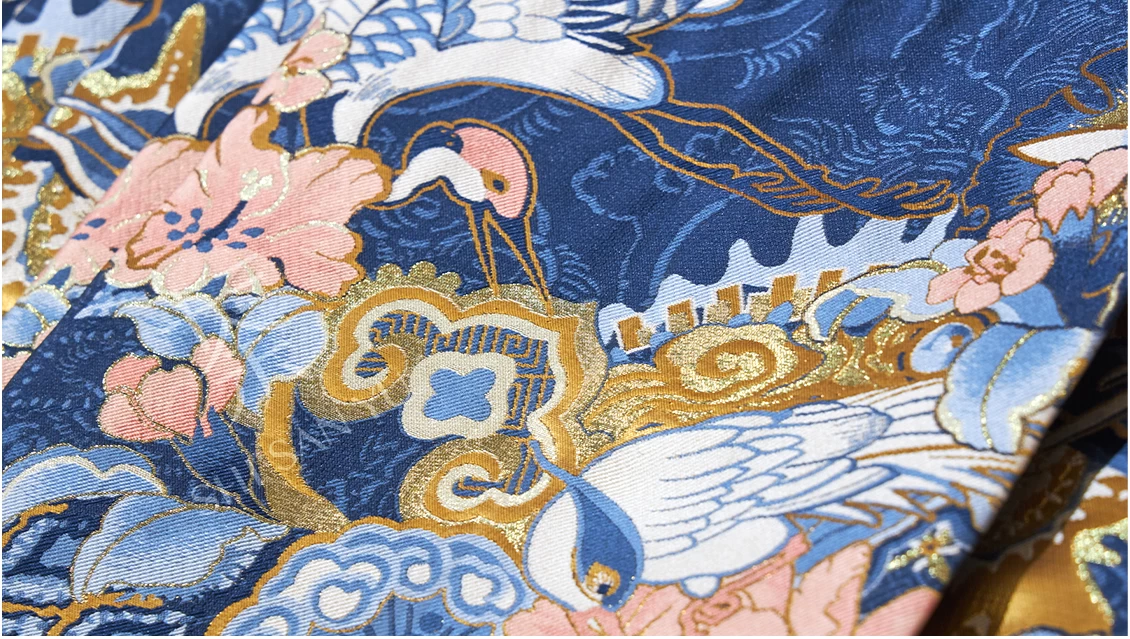 Women 2-Piece New Year Daily Hanfu Set, Embroidered Floral Skirt| HANFUBAO