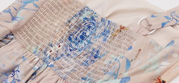 Women’s Modern Viscose-Nylon 3-Piece Hanfu Summer Dream | HANFUBAO