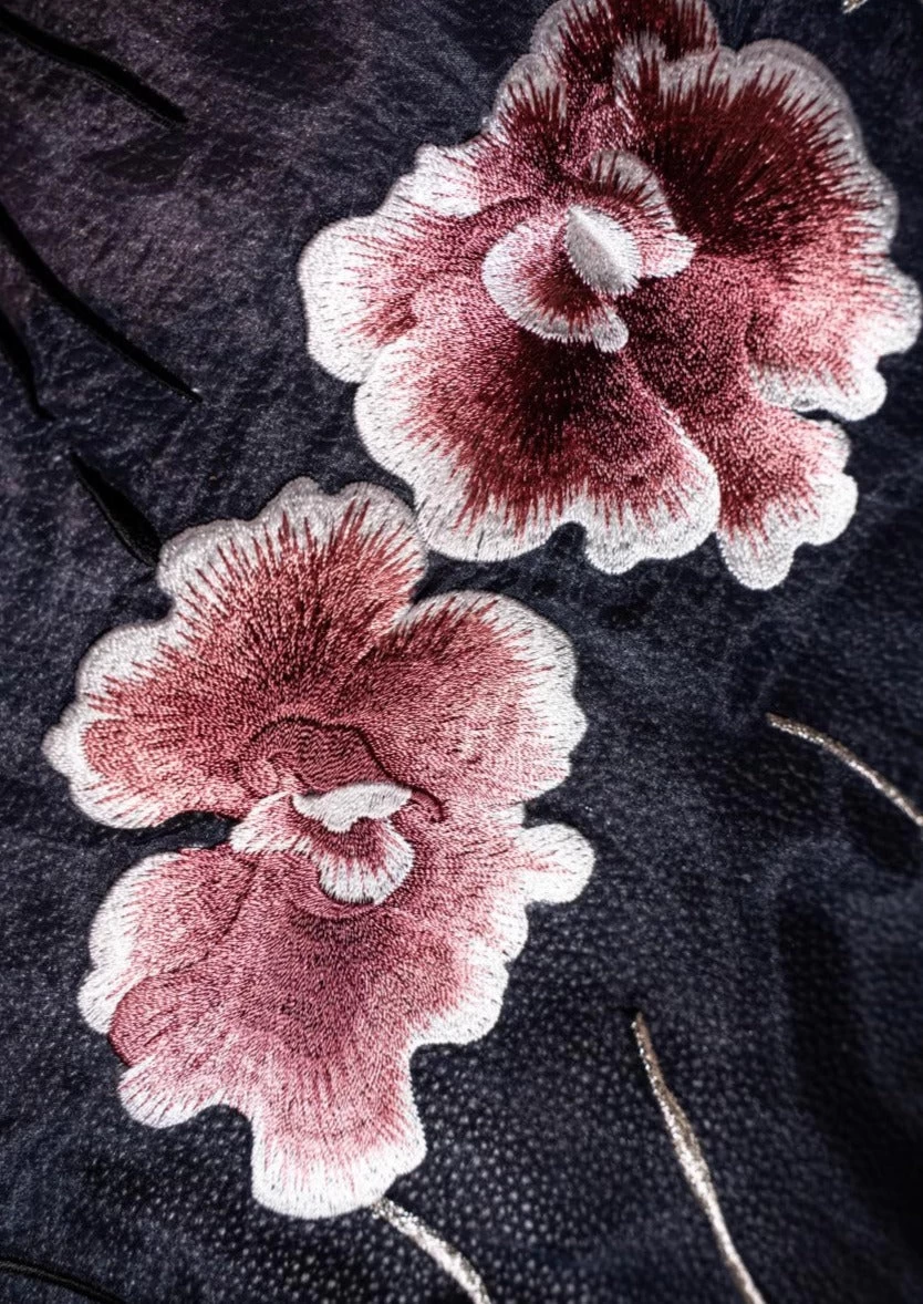 Women Modern Hanfu Set Moonlight Elf Dunhuang Embroidery蝶骨| HANFUBAO