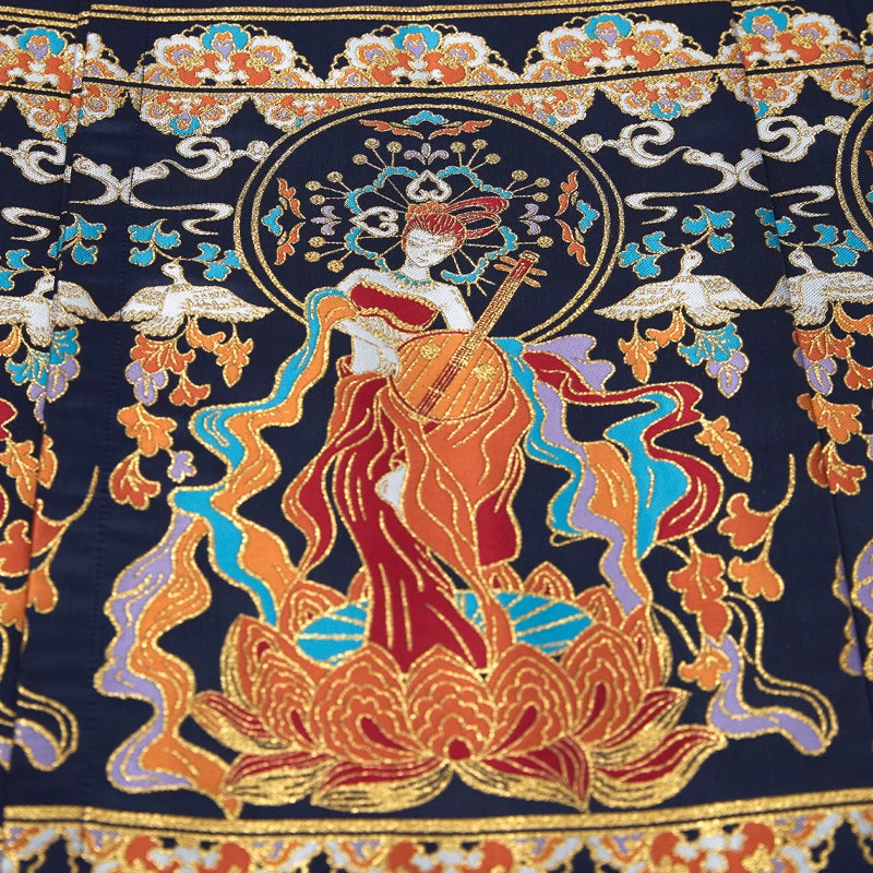 Women Modern Ma Mian Hanfu Skirt Daily Wear Plus Size | HANFUBAO