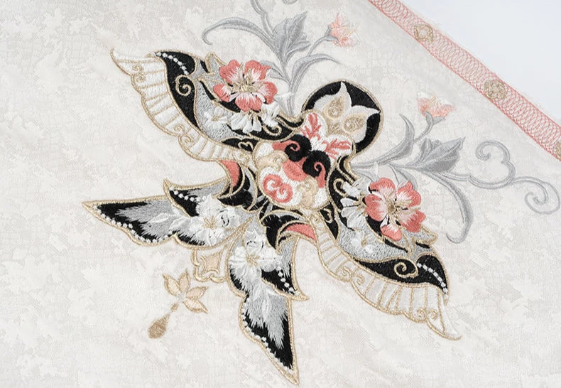 Women’s 4-Piece Daily Hanfu Set,  Skirt Outfit| HANFUBAO