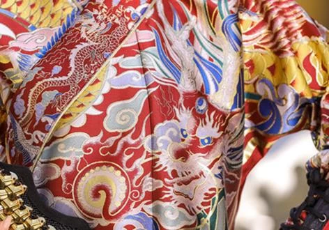 Unisex 4-Piece Embroidered Flying Fish Ming Hanfu Set Plus Size| HANFUBAO