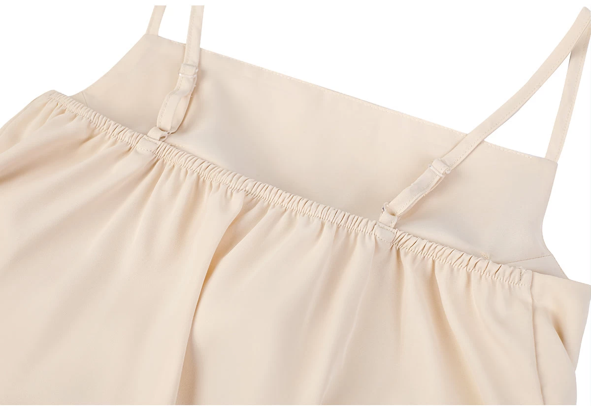 Women Modern Daily Hanfu Set Cotton-Blend Modern Blue/Beige | HANFUBAO