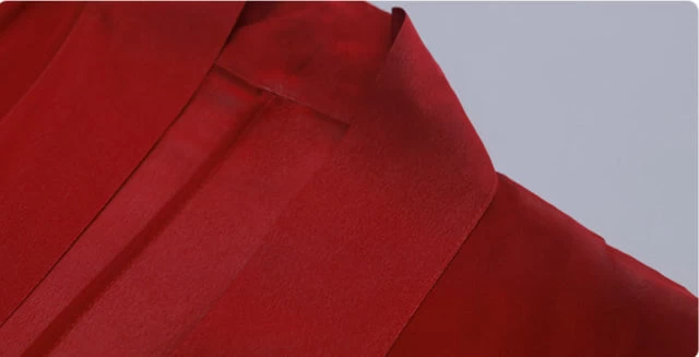 Women Modern Tencel Hanfu 3-Piece Set Twilight Rose | HANFUBAO