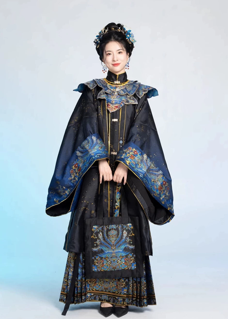 Women's Modern Hanfu Silk-Blend Graduation Set Pink Jade | HANFUBAO