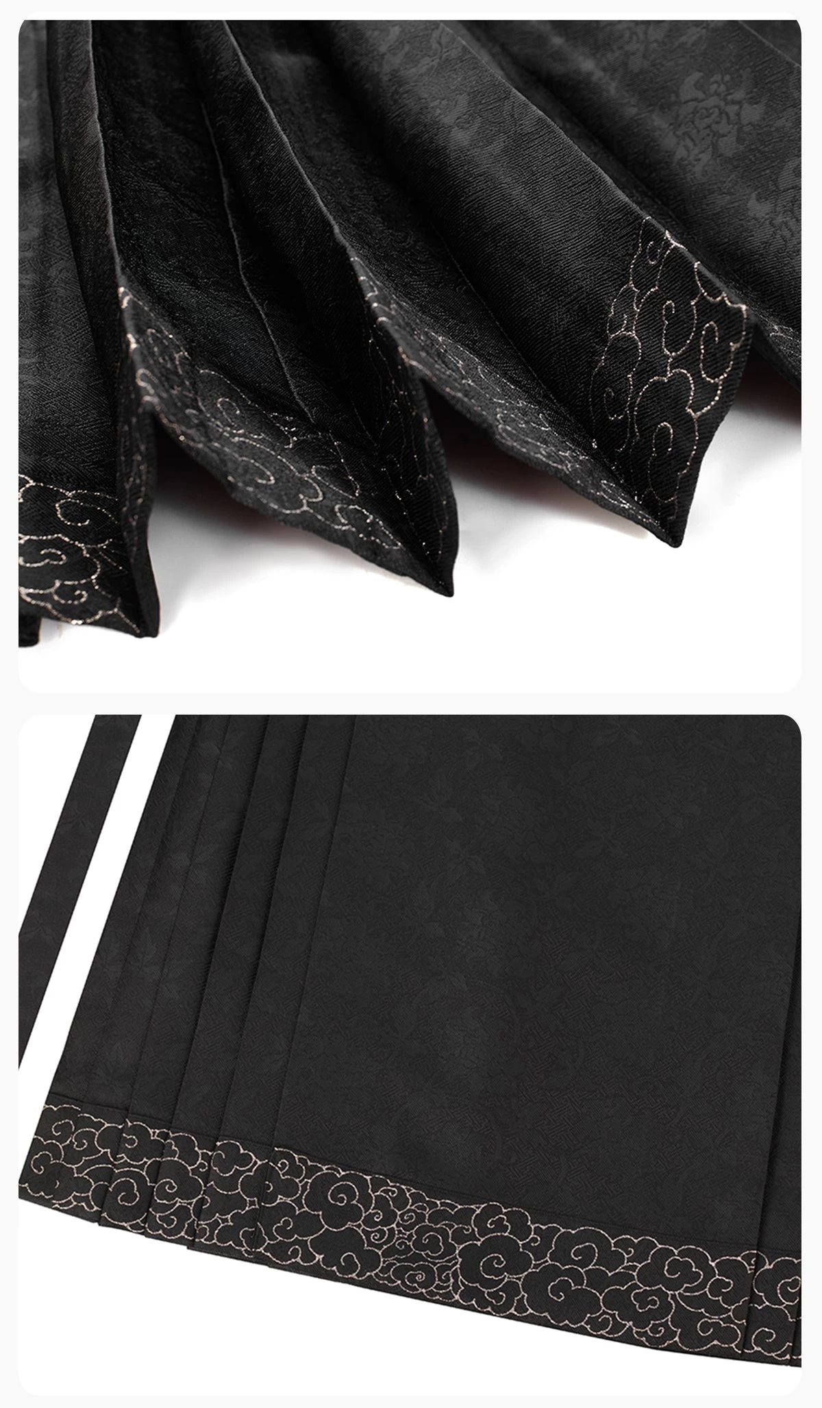 Women’s 2-Piece Republican Era Hanfu Set, Blush Pink Top & Skirt| HANFUBAO