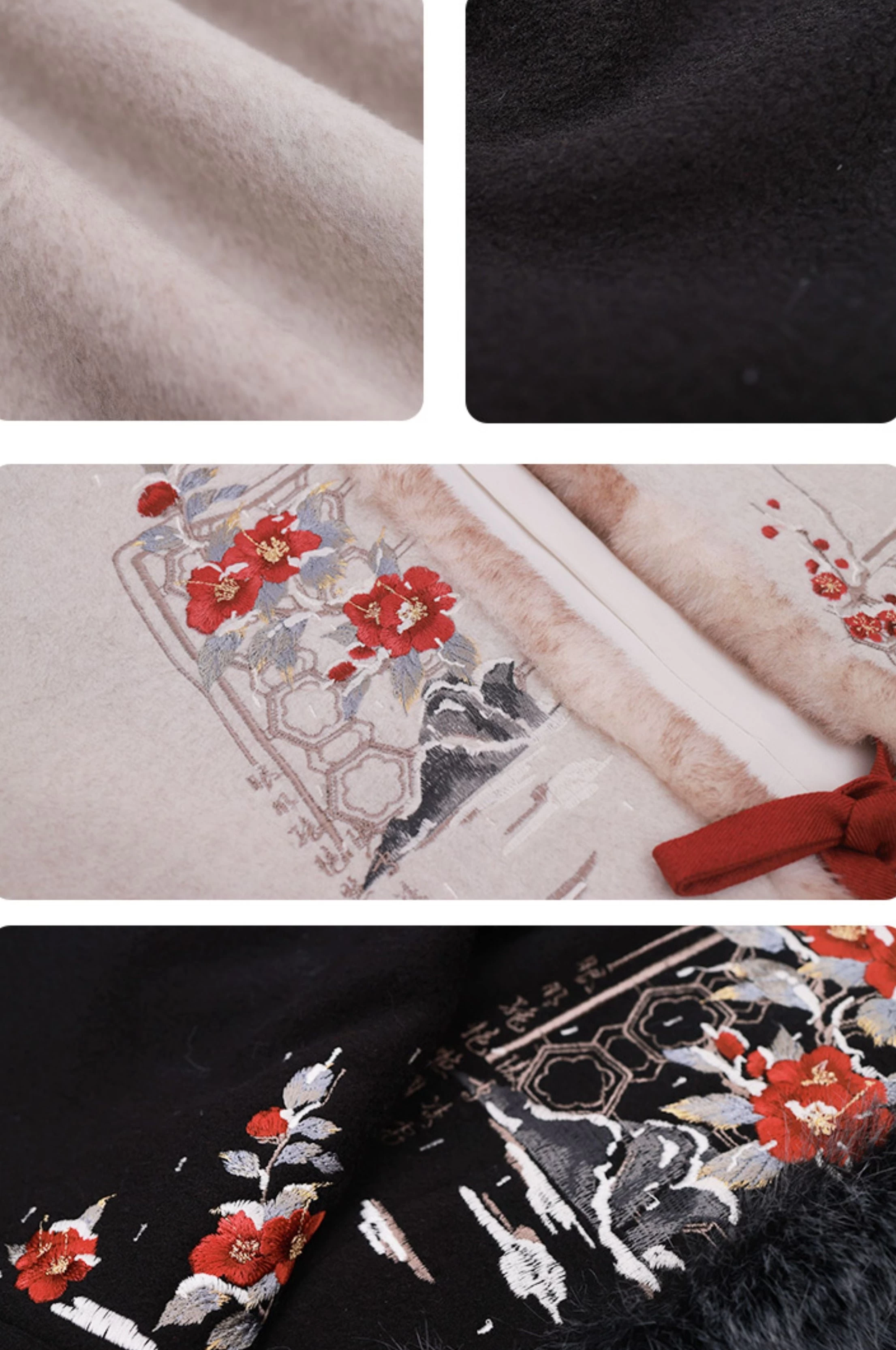 Women Modern Daily Hanfu 3-Piece  Set Snow White | HANFUBAO