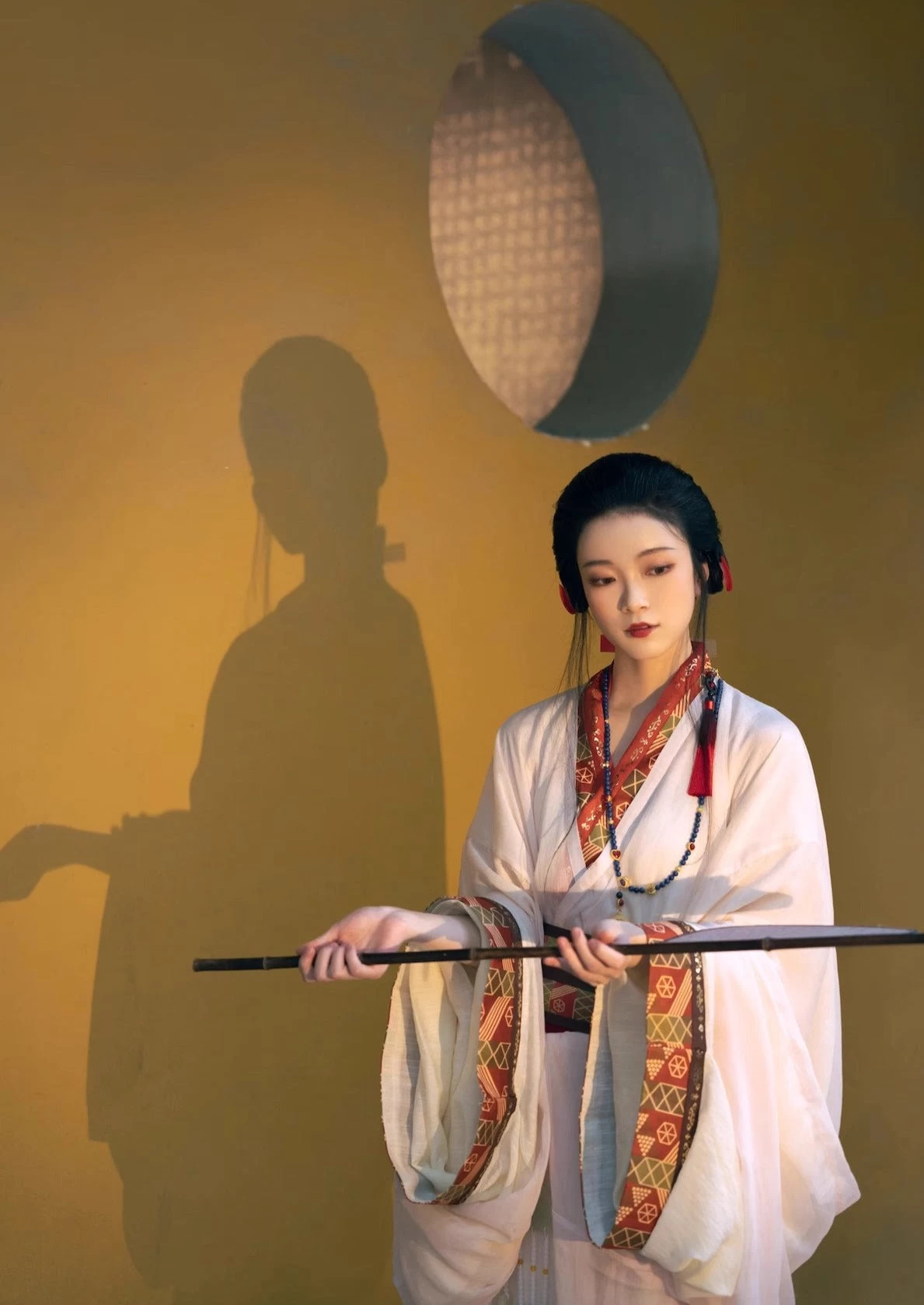 Unisex Warring States Period Hanfu Robe Set for Festivals Cosplay, Plus Size | HANFUBAO