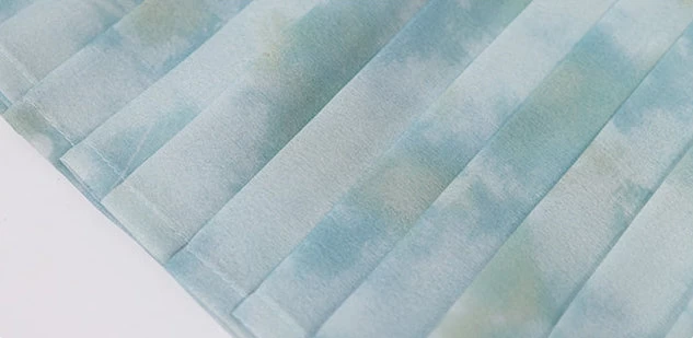 Women’s Lotus Print 4-Piece Daily Hanfu Set Tencel Blend| HANFUBAO