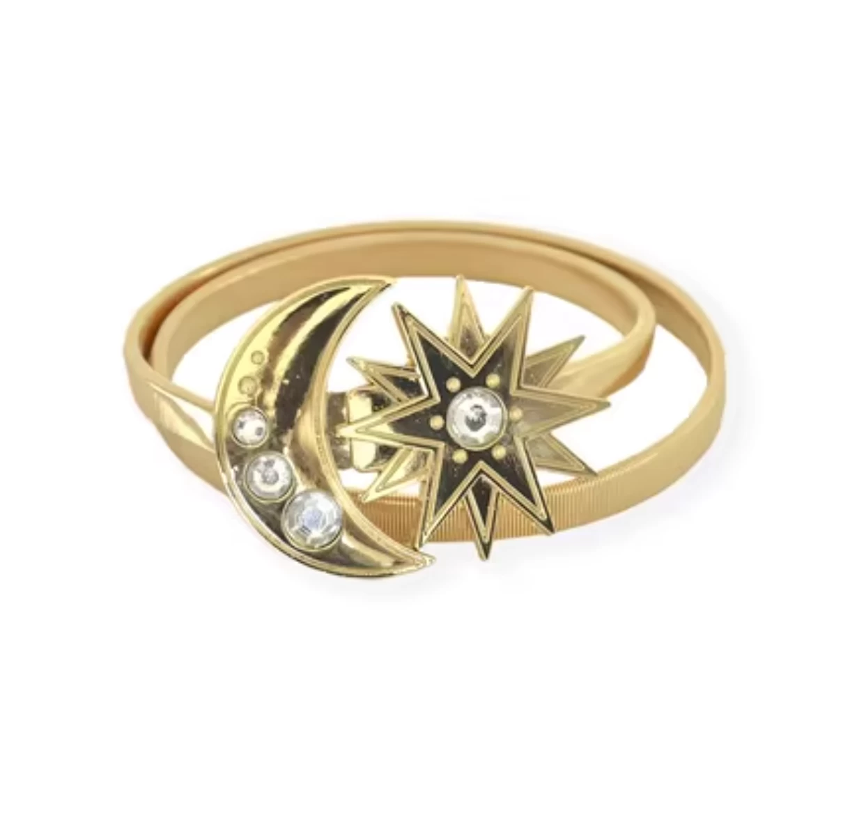 Unisex Modern Hanfu  Ma Mian Skirt Three Stars Pattern | HANFUBAO