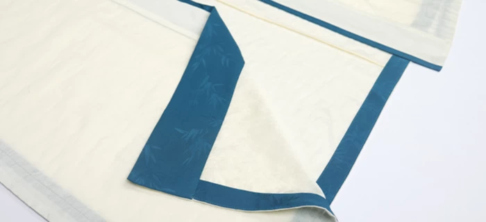 Women’s Modern 3-Piece Bamboo Hanfu Set, Artificial Silk Blend | HANFUBAO