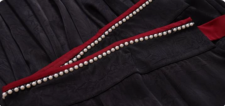 Women’s Daily Hanfu 2-Piece Top & Skirt Set Floral Shade| HANFUBAO