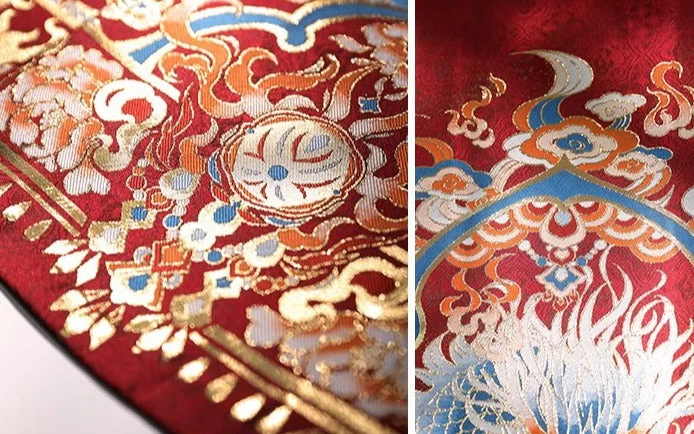 Women Modern Ma Mian Hanfu Skirt Dragon Embroidery Plus Size| HANFUBAO