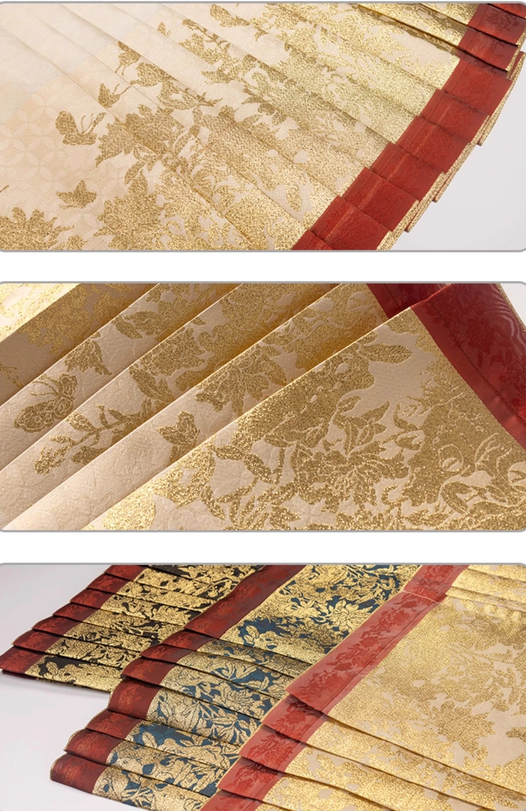 Women Modern Hanfu Cotton Blend 2-Piece Ma Mian Skirt Set (Guose) | HANFUBAO