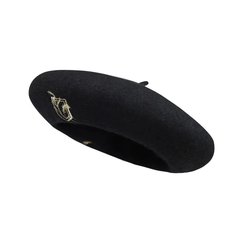 Unisex 6-Color Modern Wool Beret Hat for Daily Wear | HANFUBAO