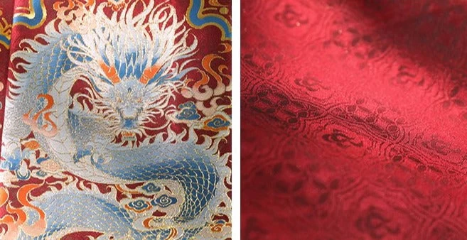 Women Modern Ma Mian Skirt Dragon Embroidery Plus Size| HANFUBAO