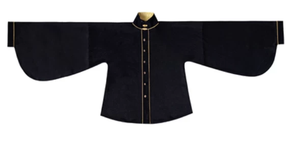 Women Modern Hanfu Daily Blouse Black/White | HANFUBAO