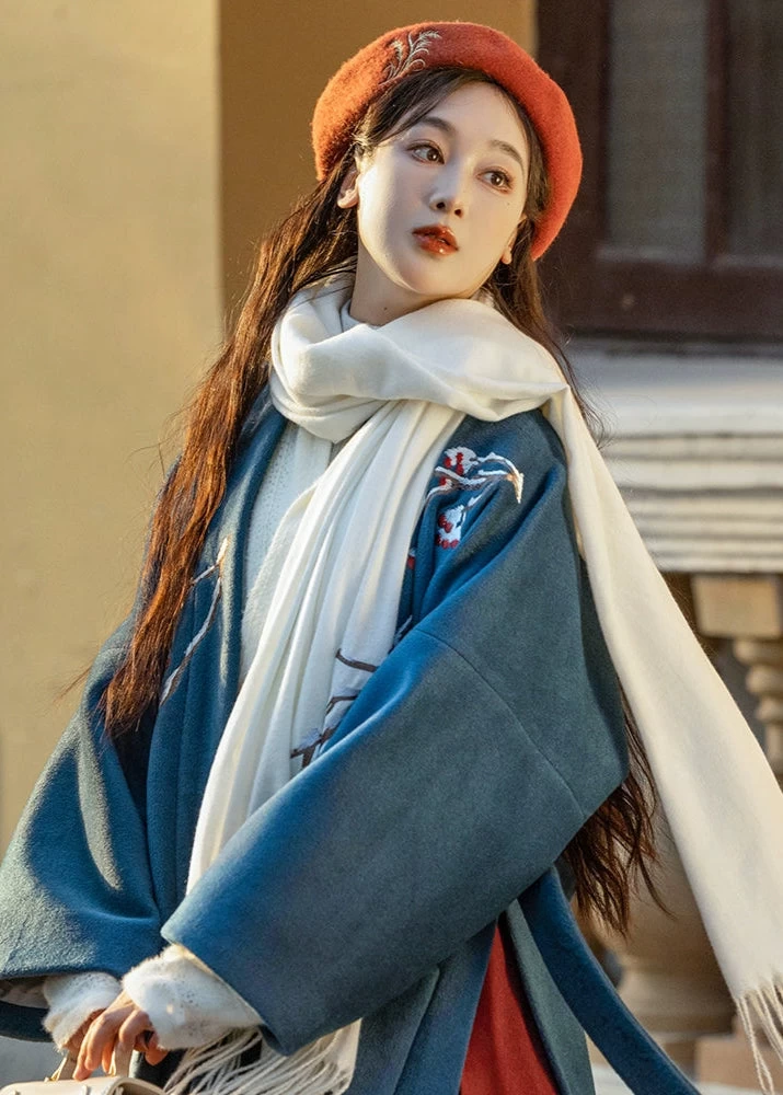 Unisex 6-Color Modern Wool Beret Hat for Daily Wear | HANFUBAO