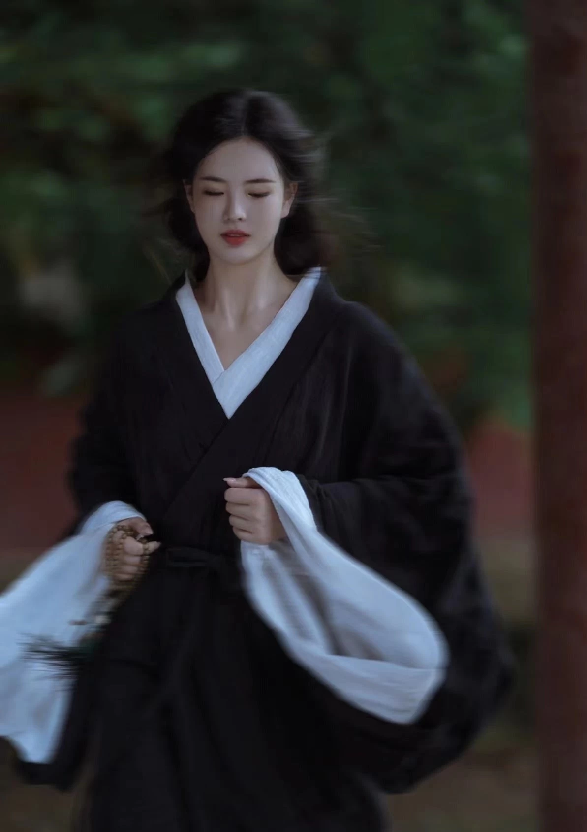 Women Han Dynasty Linen Daily Hanfu Set Plus Size | HANFUBAO