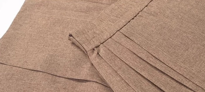 Women Daily Hanfu 3-Piece Set Rose Cocoa | HANFUBAO