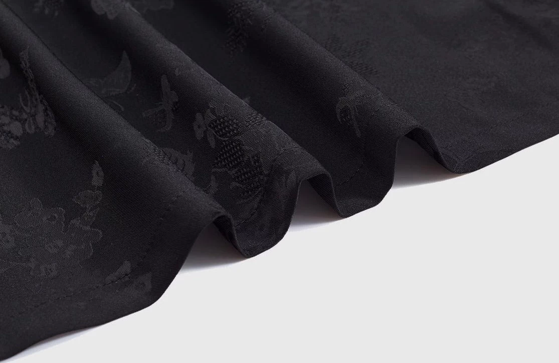 Women’s Modern Hanfu 2-Piece Top & Skirt Set Emerald Green| HANFUBAO