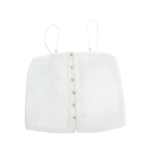 Women Modern Hanfu Blouse Black/White | HANFUBAO