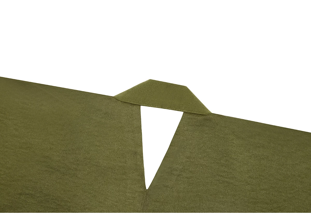 Women’s Modern Green Tea Daily Hanfu Set (Top Skirt Scarf) | HANFUBAO