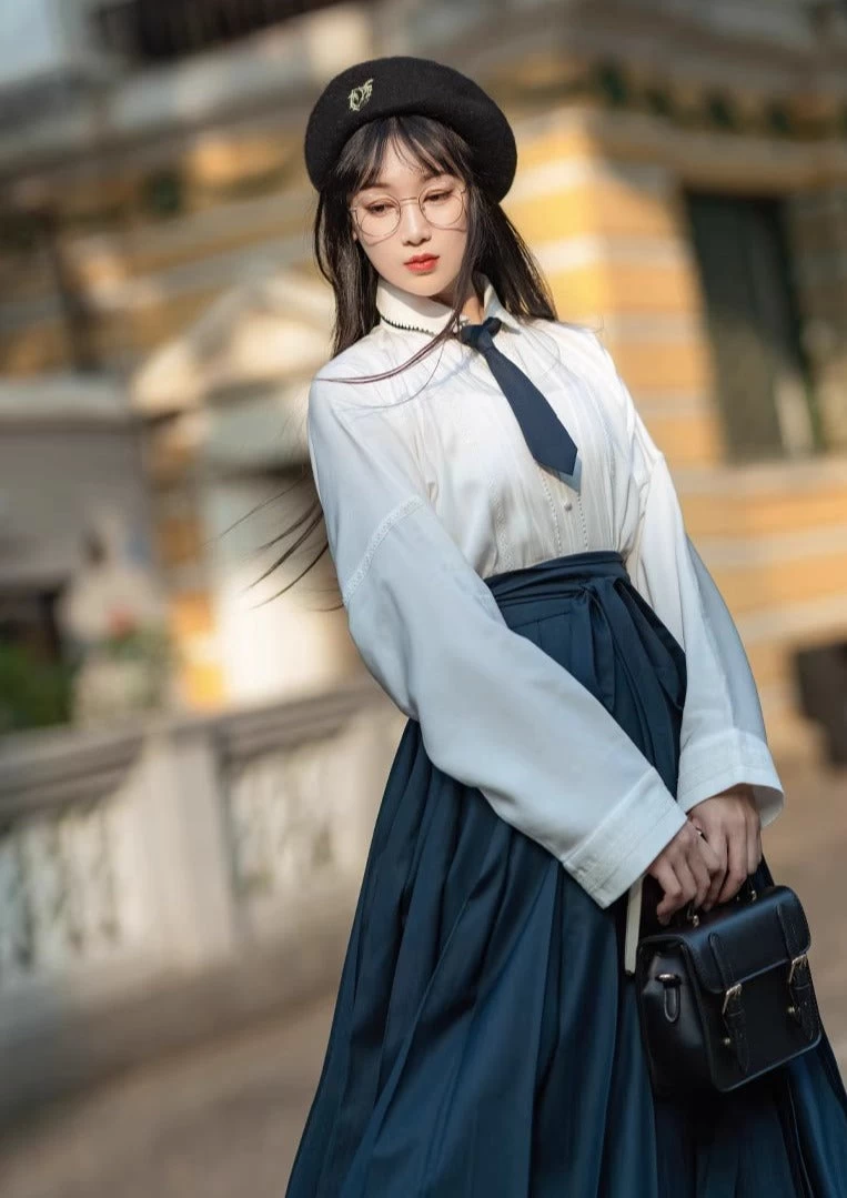 Unisex 6-Color Modern Wool Beret Hat for Daily Wear | HANFUBAO