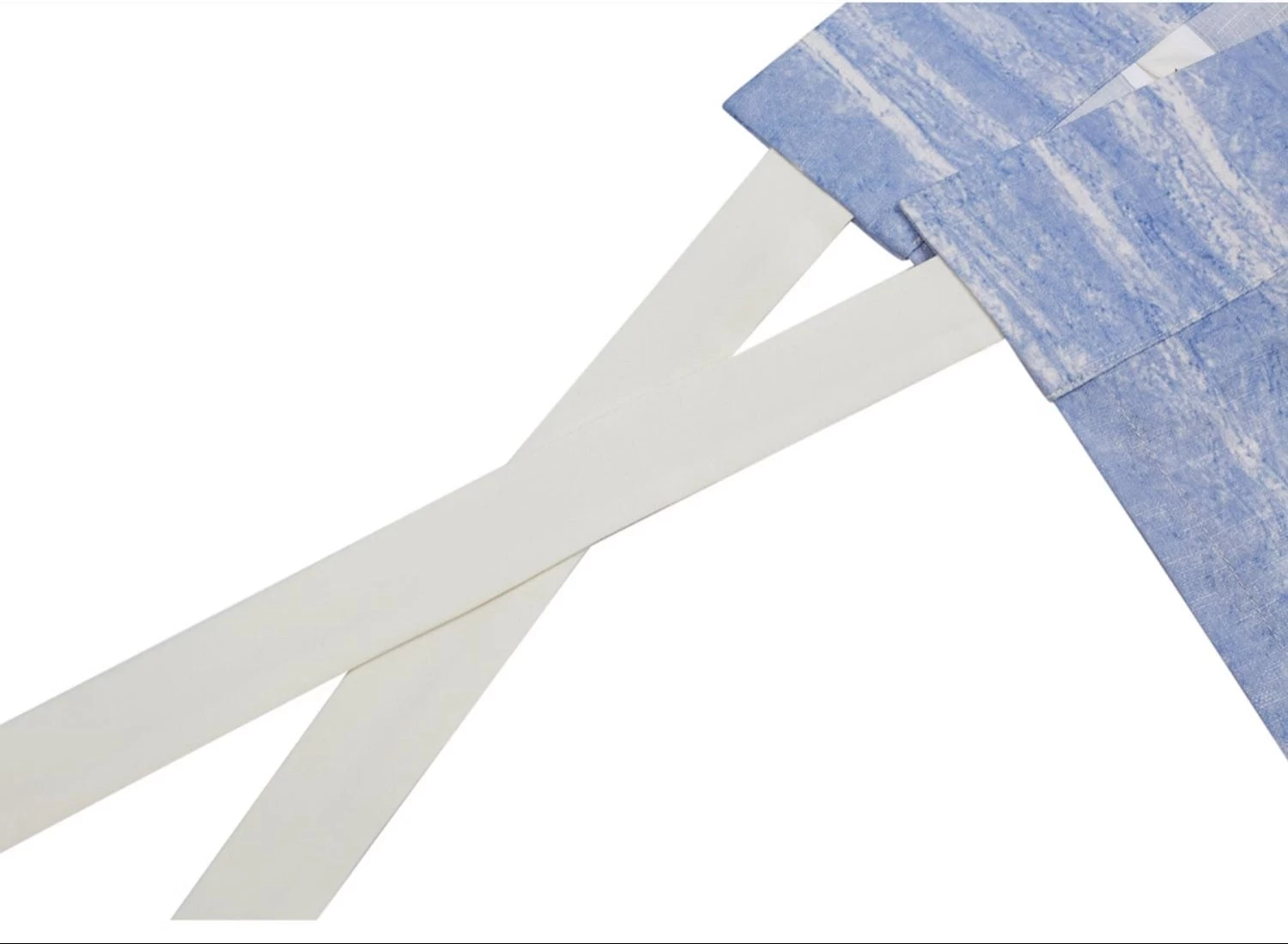 Women Modern Chiffon Hanfu 3-Piece Set Sea Breeze Blue | HANFUBAO