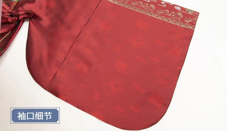 Women Modern Ming Hanfu Set Cotton Blend White Embroidery Plus Size | HANFUBAO