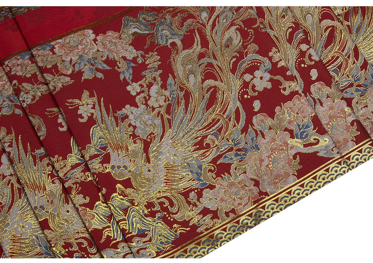 Women Modern Bridal Ma Mian Skirt Set,  (Dijie) | HANFUBAO