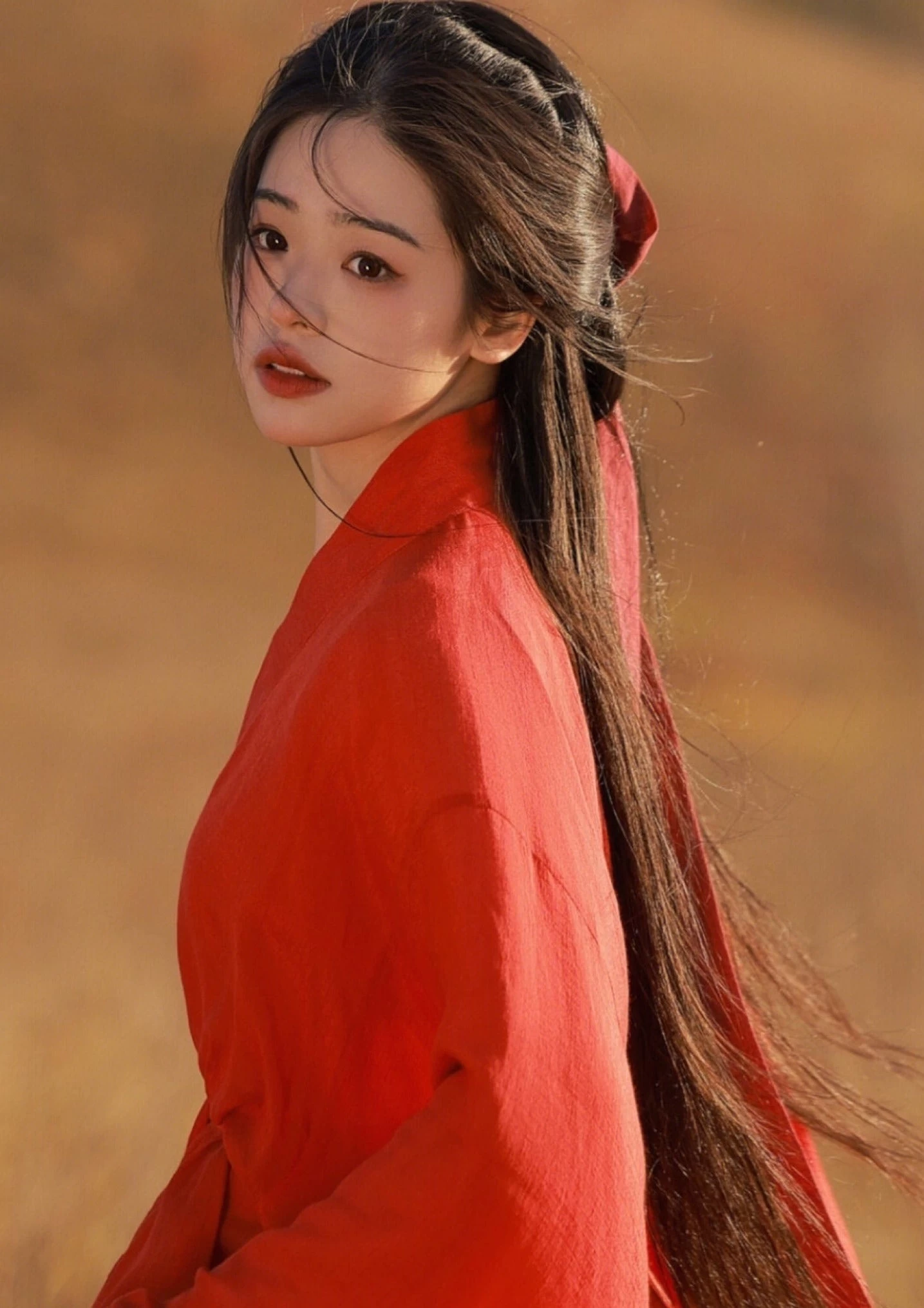 Women's Daily Chiffon Hanfu Two-Piece 7 Colors Plus Size | HANFUBAO