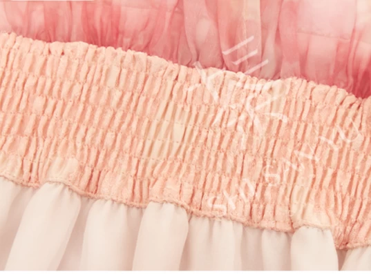 Women Modern Daily Hanfu Set Peach Floral Embroidered 2-Piece | HANFUBAO