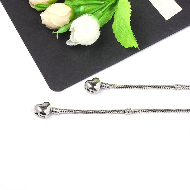 Heart Shape Copper Simple Style Bracelets