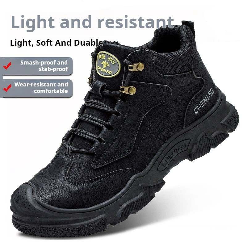 Zfaa-Safety Footwear Cut-Resistant Light