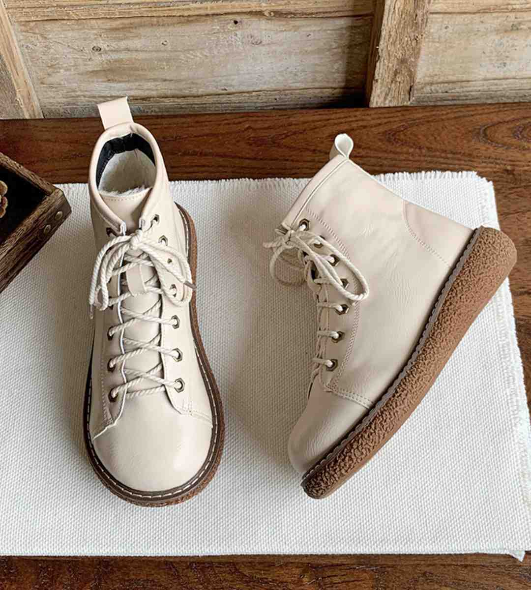 Spring Sneakers Leather Casual Sports Type