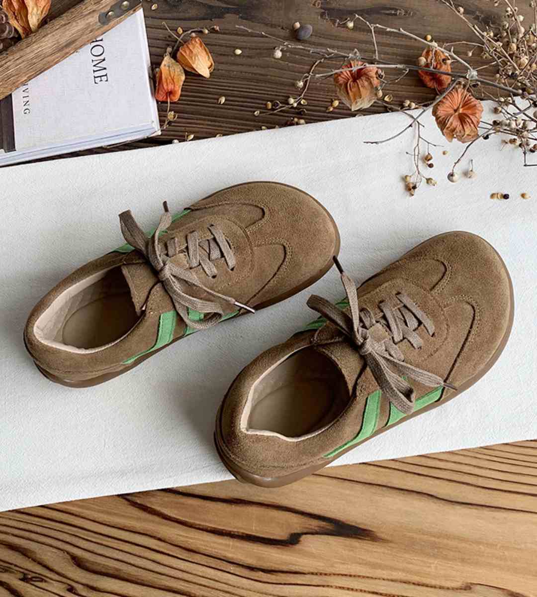 Spring Sneakers Mesh Casual Lightweight Trendy Sports Shoes