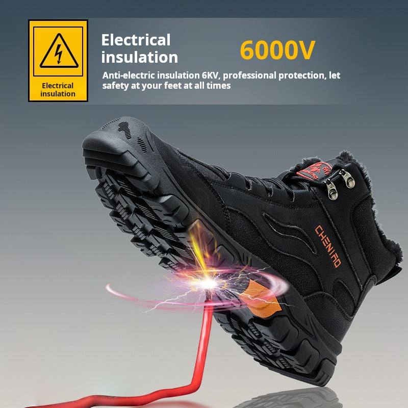 Ehtv-Work Shoes Cut-Resistant Lightweight