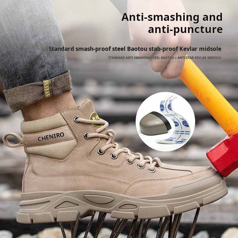 Lzgut-Safety Footwear Durable And Light